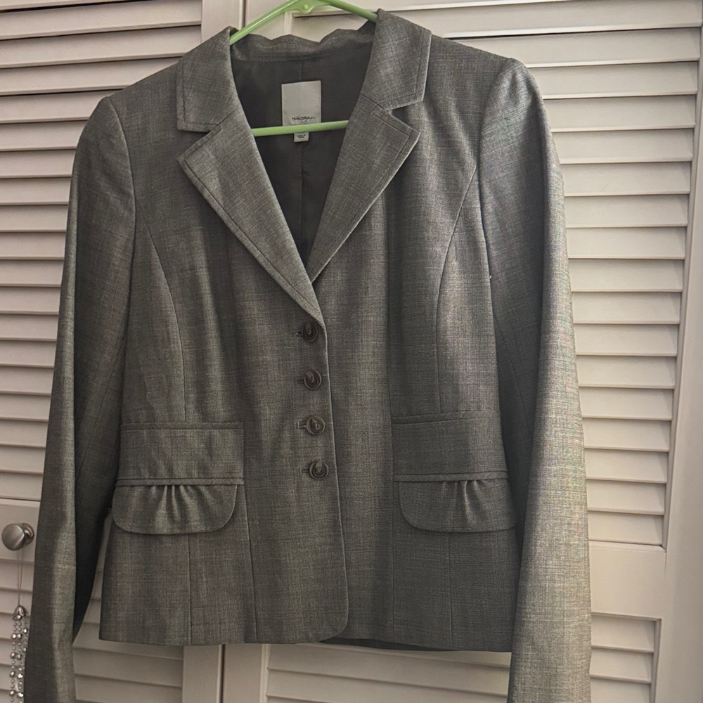Halogen Suit Jacket Size 6P EUC Lined - image 1